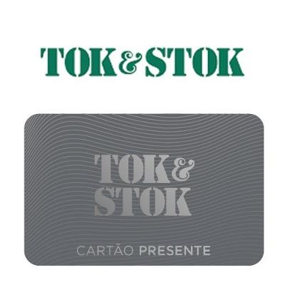 Cartão Presente Tok&Stok Imediato