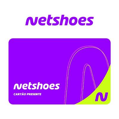 Cartão Presente Netshoes Virtual