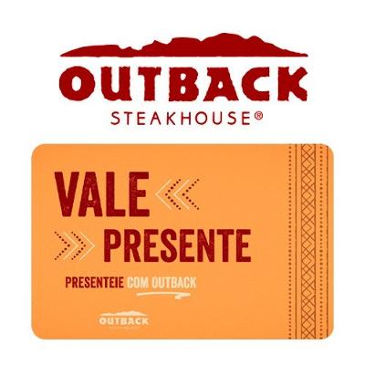 Vale Presente Outback Imediato
