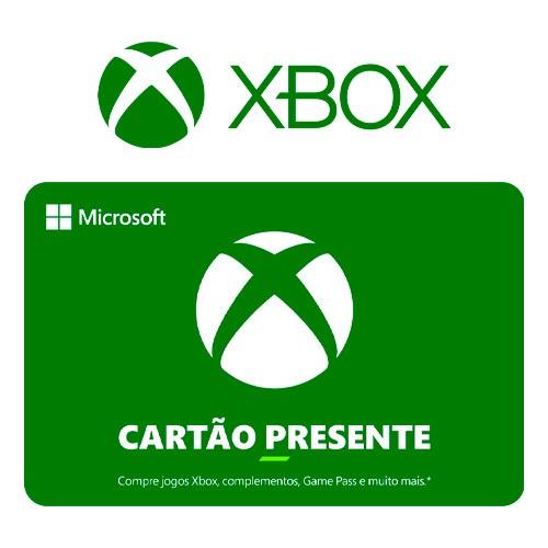 Cartão Presente Xbox Virtual - 1