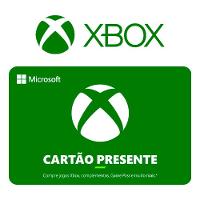 Cartão Presente Xbox Virtual - 1