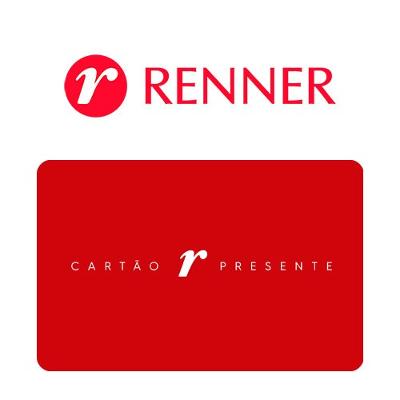 Cartão Presente Renner Virtual