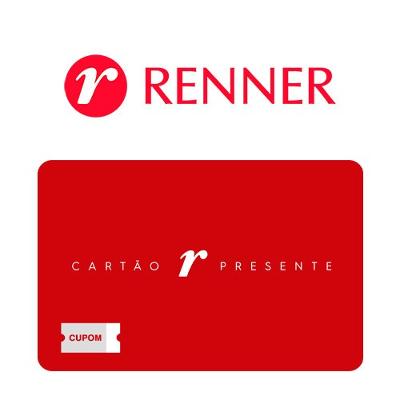 Cartão Presente Renner Virtual