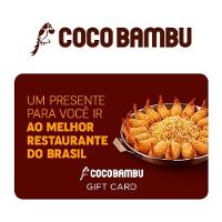 Gift Card Coco Bambu Virtual - 1