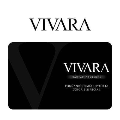 Cartão Presente Vivara Imediato