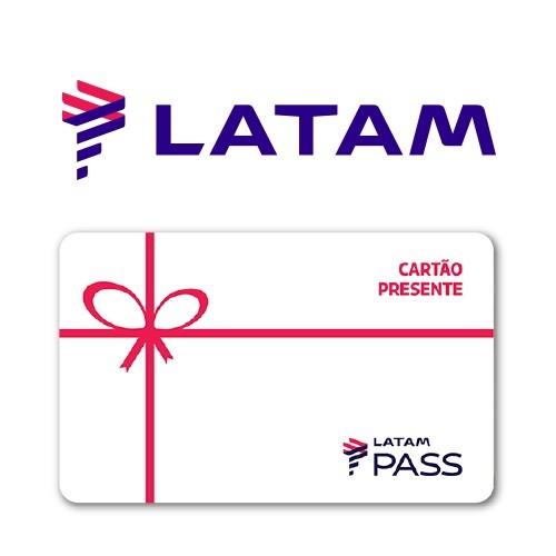 Cartão Presente Latam Pass Virtual - 1
