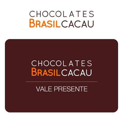 Vale Presente Brasil Cacau Virtual