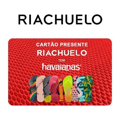 Cartão Presente Riachuelo Havaianas Virtual