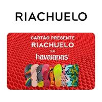 Cartão Presente Riachuelo Havaianas Virtual - 1