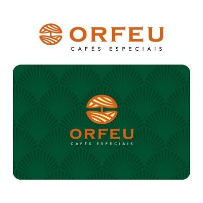 Cartão Presente Café Orfeu Imediato