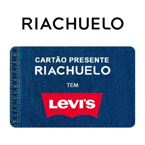 Cartão Presente Riachuelo Levi's Virtual - 1