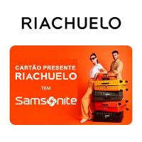 Cartão Presente Riachuelo Samsonite Virtual - 1