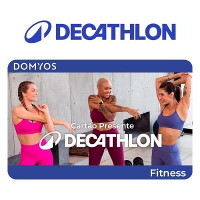 Cartão Presente Decathlon Fitness Virtual