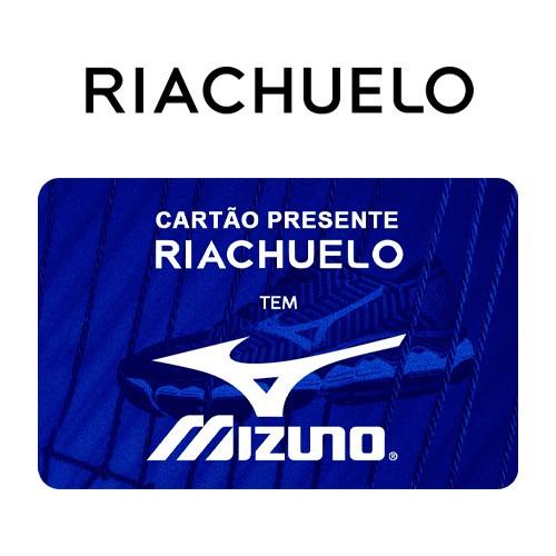 Cartão Presente Riachuelo Mizuno Virtual - 1