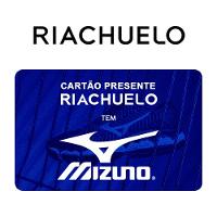Cartão Presente Riachuelo Mizuno Virtual - 1