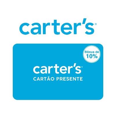 Cartão Presente Carter's Bônus 10% Virtual