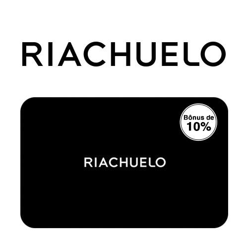 Cartão Presente Riachuelo Bônus 10% Virtual - 1