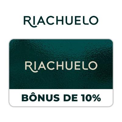 Cartão Presente Riachuelo Bônus 10% Virtual