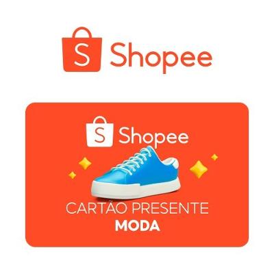 Cartão Presente Shopee Moda Virtual