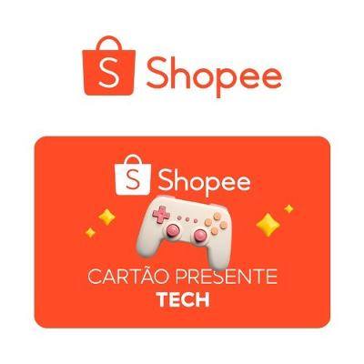 Cartão Presente Shopee Tech Virtual