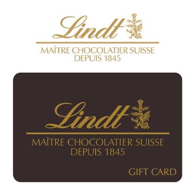 Gift Card Lindt Virtual