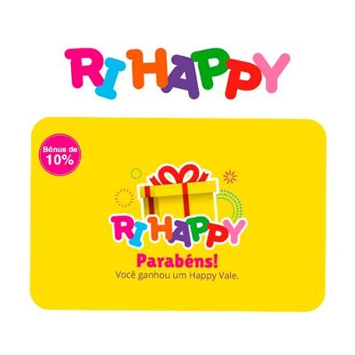 Happy Vale Bônus 10% Virtual