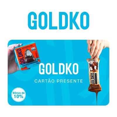 Cartão Presente GoldKo Bônus 10% Virtual