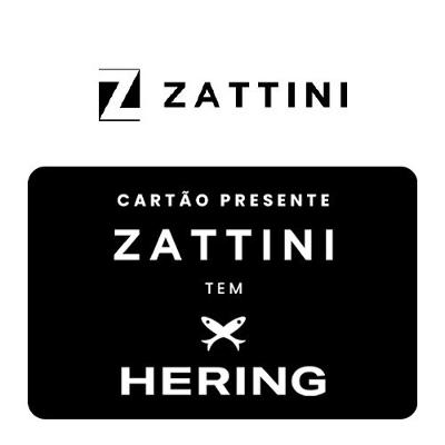 Cartão Presente Zattini Hering Virtual