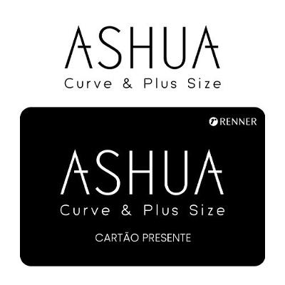 Cartão Presente Ashua Virtual