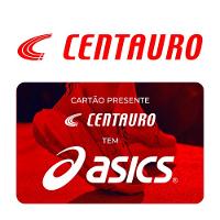 Cartão Presente Centauro Asics Virtual - 1
