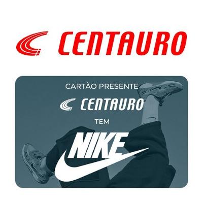 Cartão Presente Centauro Nike Virtual