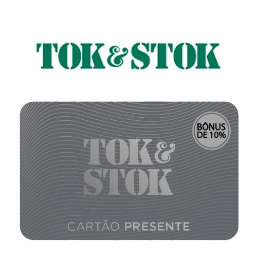 Cartão Presente Tok&Stok Bônus 10% Virtual - 1