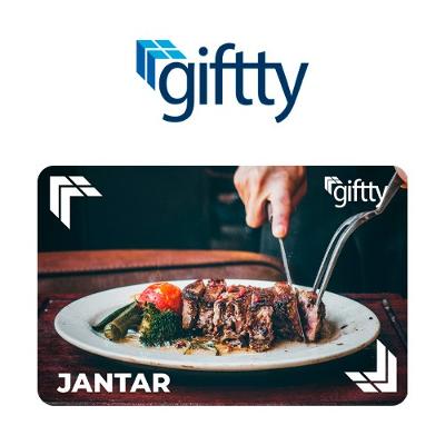 Gifttycard Jantar Virtual