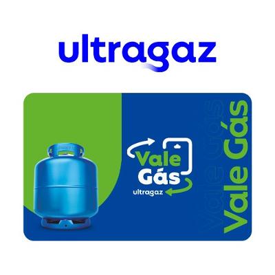 Vale Gás Ultragaz Virtual - 1 Botijão 13kg