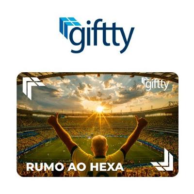 Gifttycard Rumo ao Hexa Virtual