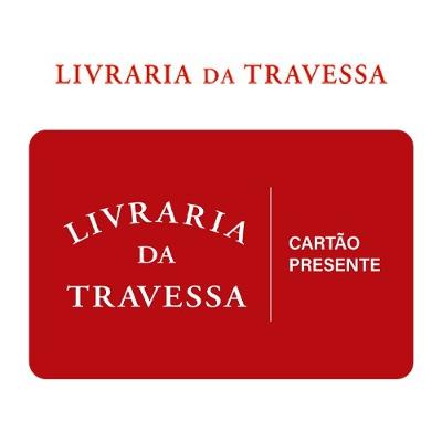 Cartão Presente Livraria da Travessa Virtual