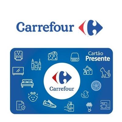 Cartão Presente Carrefour Virtual