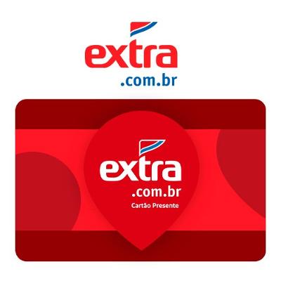 Cartão Presente Extra.com.br Virtual