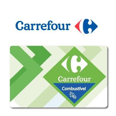 Cartão Presente Carrefour Combustível Virtual