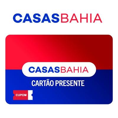 Cartão Presente Casas Bahia Virtual