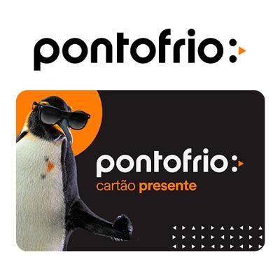 Cartão Presente Pontofrio Virtual