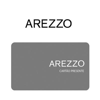 Cartão Presente Arezzo Virtual