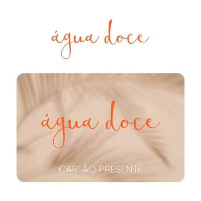 Cartão Presente Água Doce Virtual