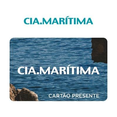 Cartão Presente Cia. Marítima Virtual