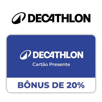 Cartão Presente Decathlon Bônus 20% Virtual