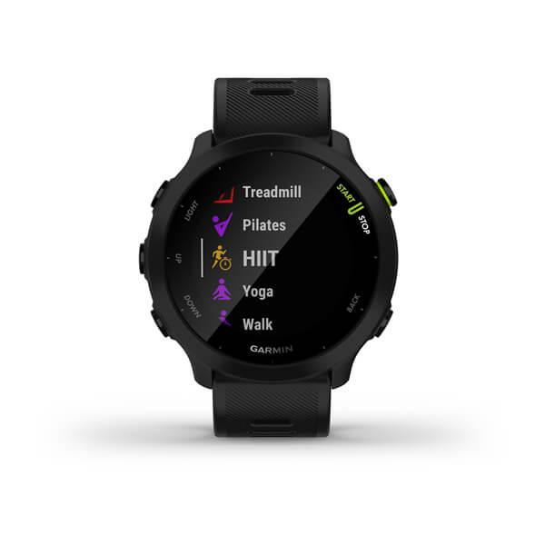 Relógio Garmin Forerunner 55 monitor Cardíaco de Pulso e GPS 42mm - 3