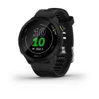 Relógio Garmin Forerunner 55 monitor Cardíaco de Pulso e GPS 42mm - 1