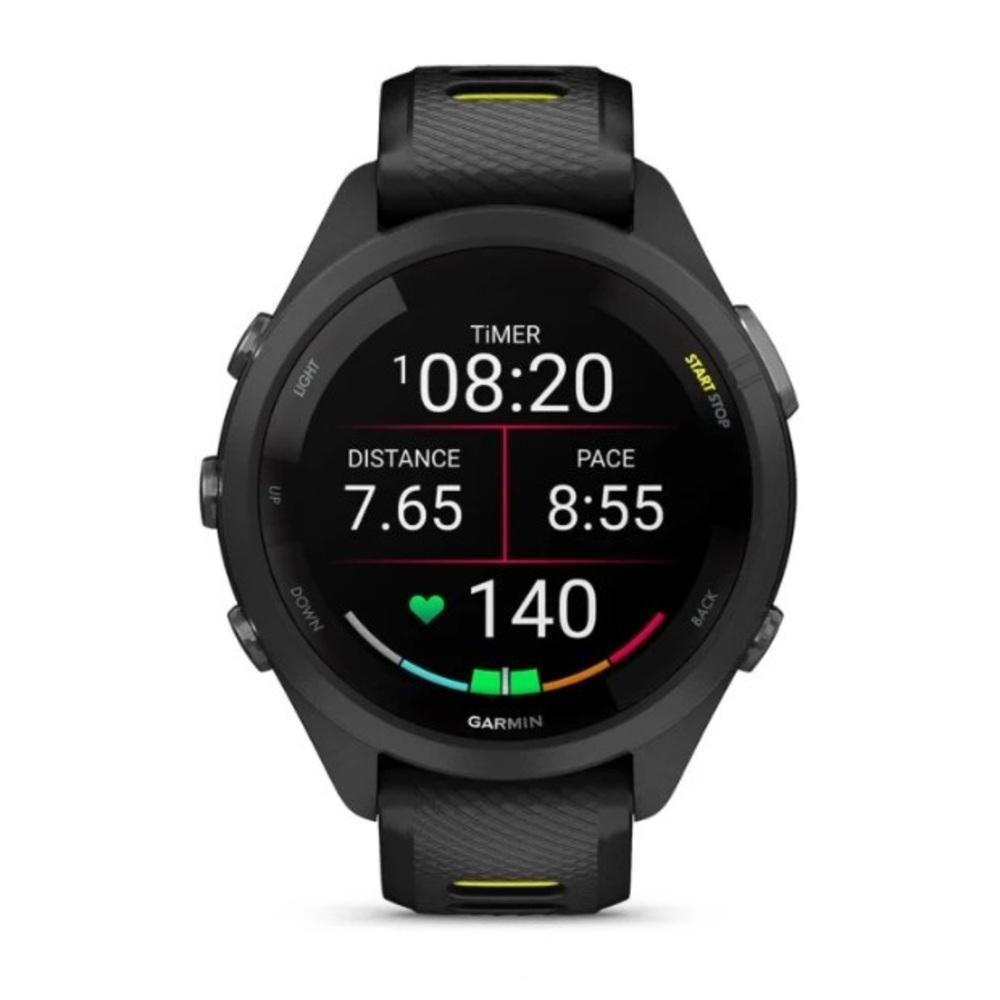 Relógio Garmin Forerunner 265S Music Preto EU/PAC com Monitor Cardíaco de Pulso e GPS 42mm - 2