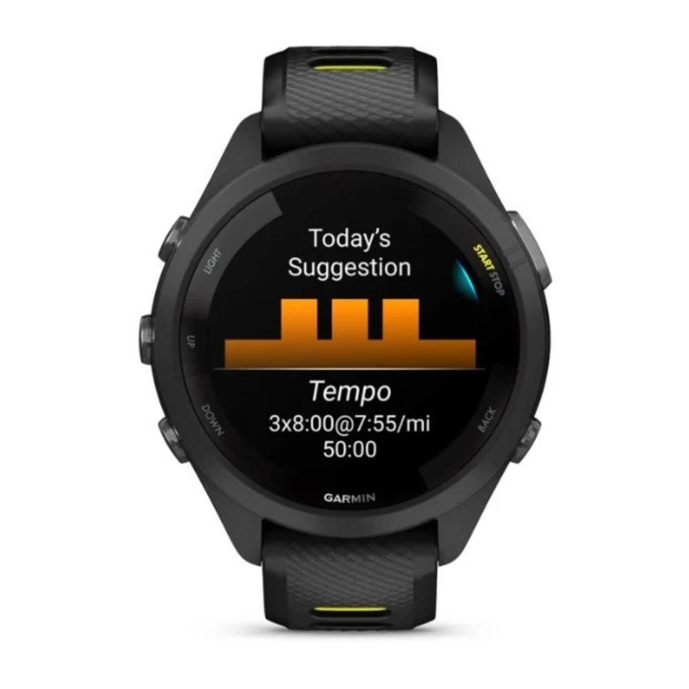 Relógio Garmin Forerunner 265S Music Preto EU/PAC com Monitor Cardíaco de Pulso e GPS 42mm - 4