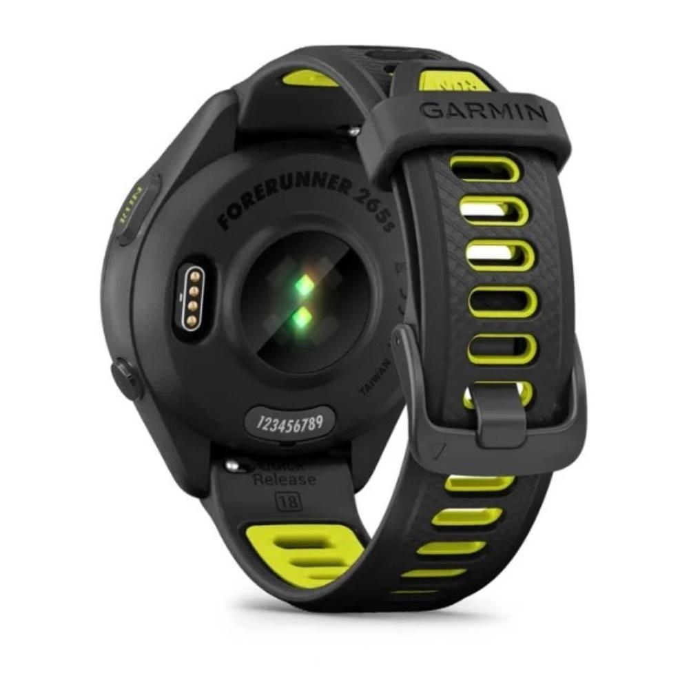 Relógio Garmin Forerunner 265S Music Preto EU/PAC com Monitor Cardíaco de Pulso e GPS 42mm - 7